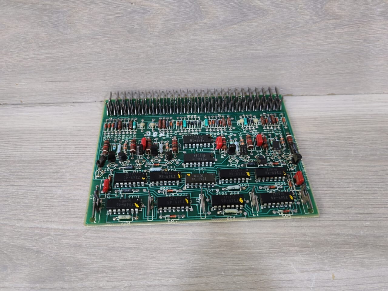 GE IC3600VANA1G1D 006/07 GE IC3600VANA1G1D 006/07 MARK I-II TURBINE CONTROL PLC BOARD 7