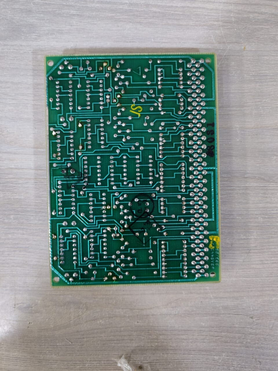 GE IC3600VANA1G1D 006/07 GE IC3600VANA1G1D 006/07 MARK I-II TURBINE CONTROL PLC BOARD 8