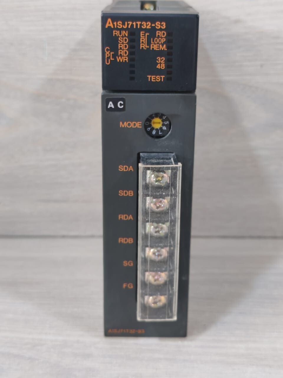 Mitsubishi A1SJ71T32-S3 MITSUBISHI A1SJ71T32-S3 MELSEC NET/ MINI-S3 2