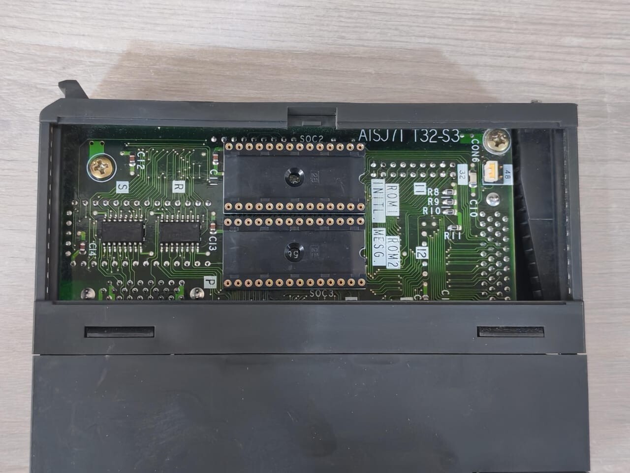 Mitsubishi A1SJ71T32-S3 MITSUBISHI A1SJ71T32-S3 MELSEC NET/ MINI-S3 10