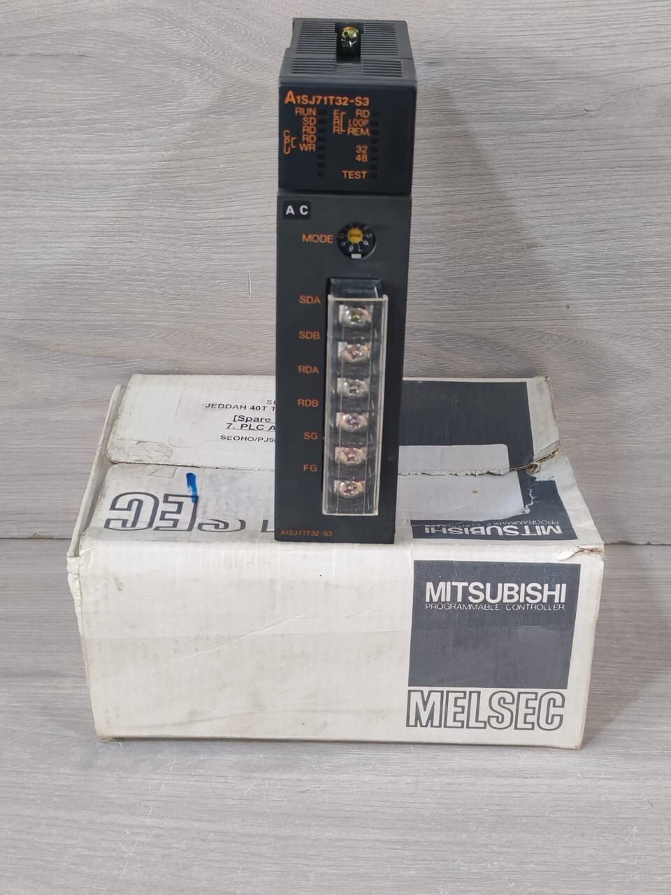 MITSUBISHI A1SJ71T32-S3 MELSEC NET/ MINI-S3