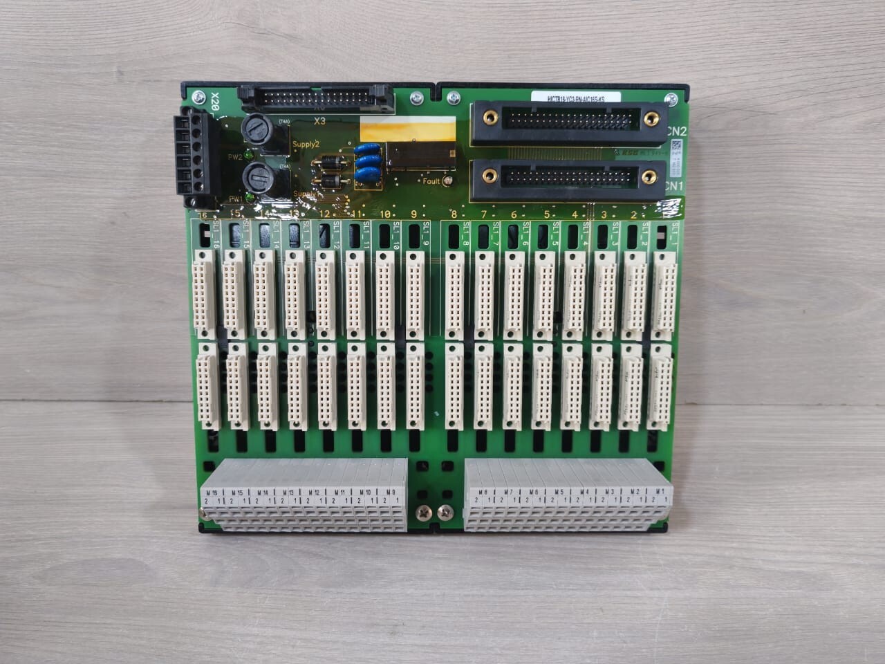 Pepperl+Fuchs 238932 Pepperl+Fuchs H-System HICTB16-YC3-RN-AIC16S-KS-NEXSP Termination Board 238932 3