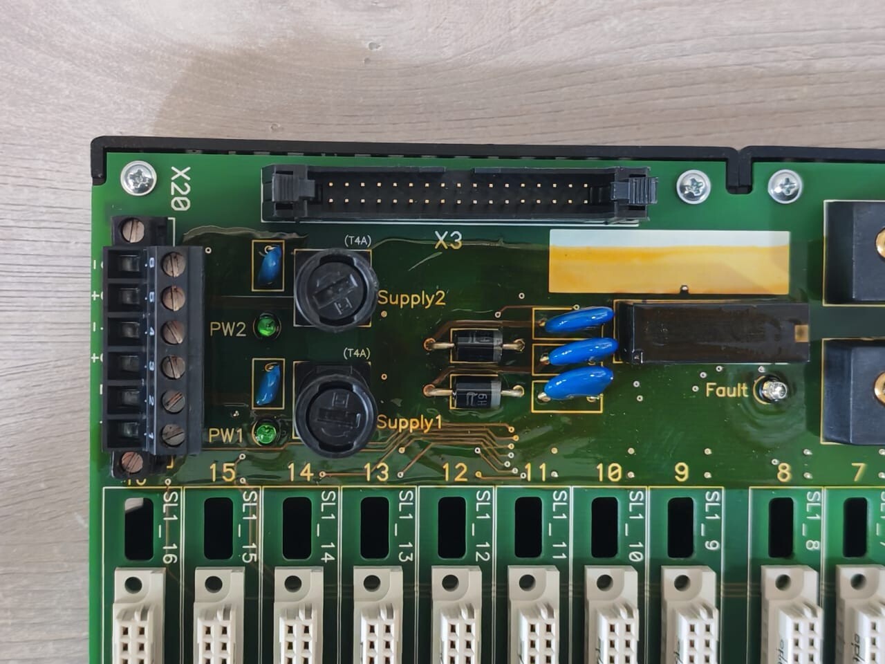 Pepperl+Fuchs 238932 Pepperl+Fuchs H-System HICTB16-YC3-RN-AIC16S-KS-NEXSP Termination Board 238932 4