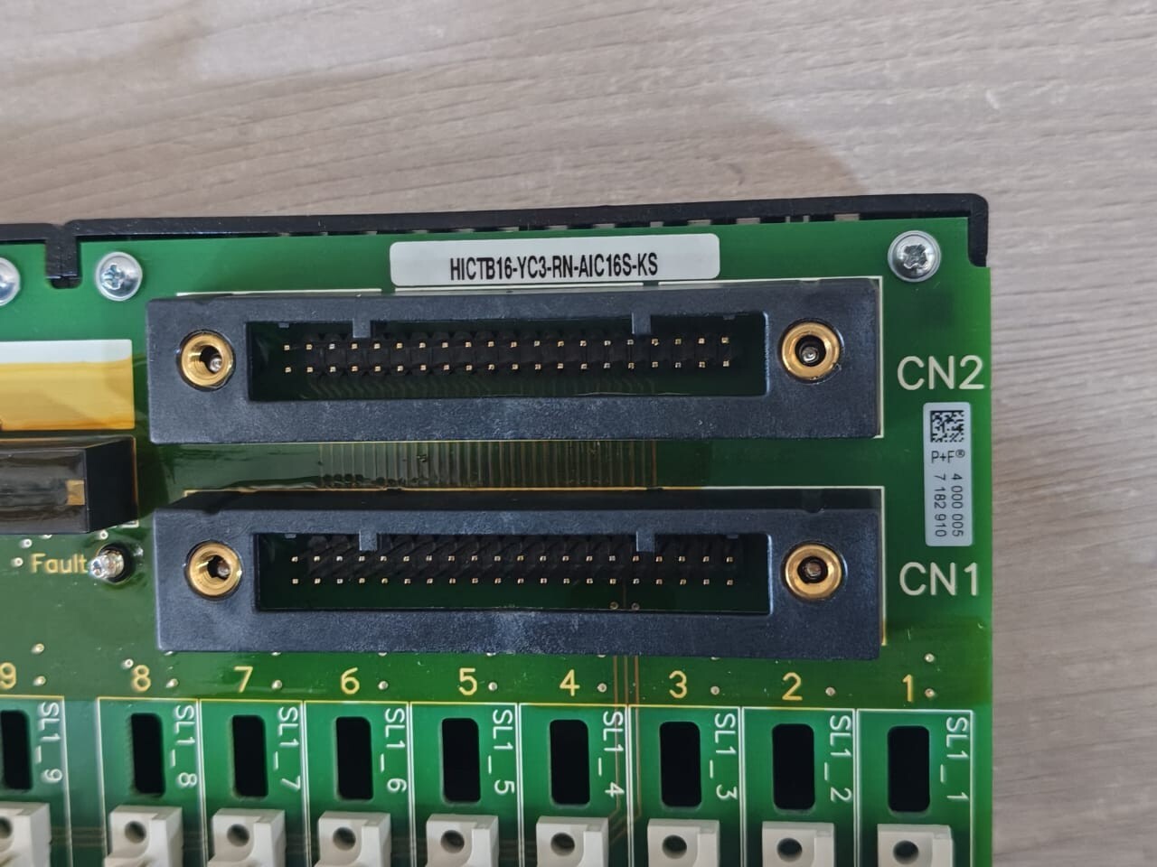 Pepperl+Fuchs 238932 Pepperl+Fuchs H-System HICTB16-YC3-RN-AIC16S-KS-NEXSP Termination Board 238932 5