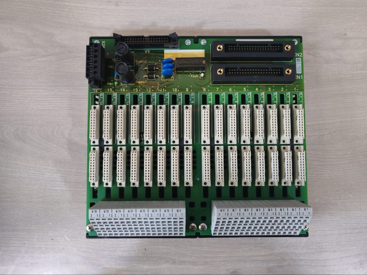 Pepperl+Fuchs 238932 Pepperl+Fuchs H-System HICTB16-YC3-RN-AIC16S-KS-NEXSP Termination Board 238932 6