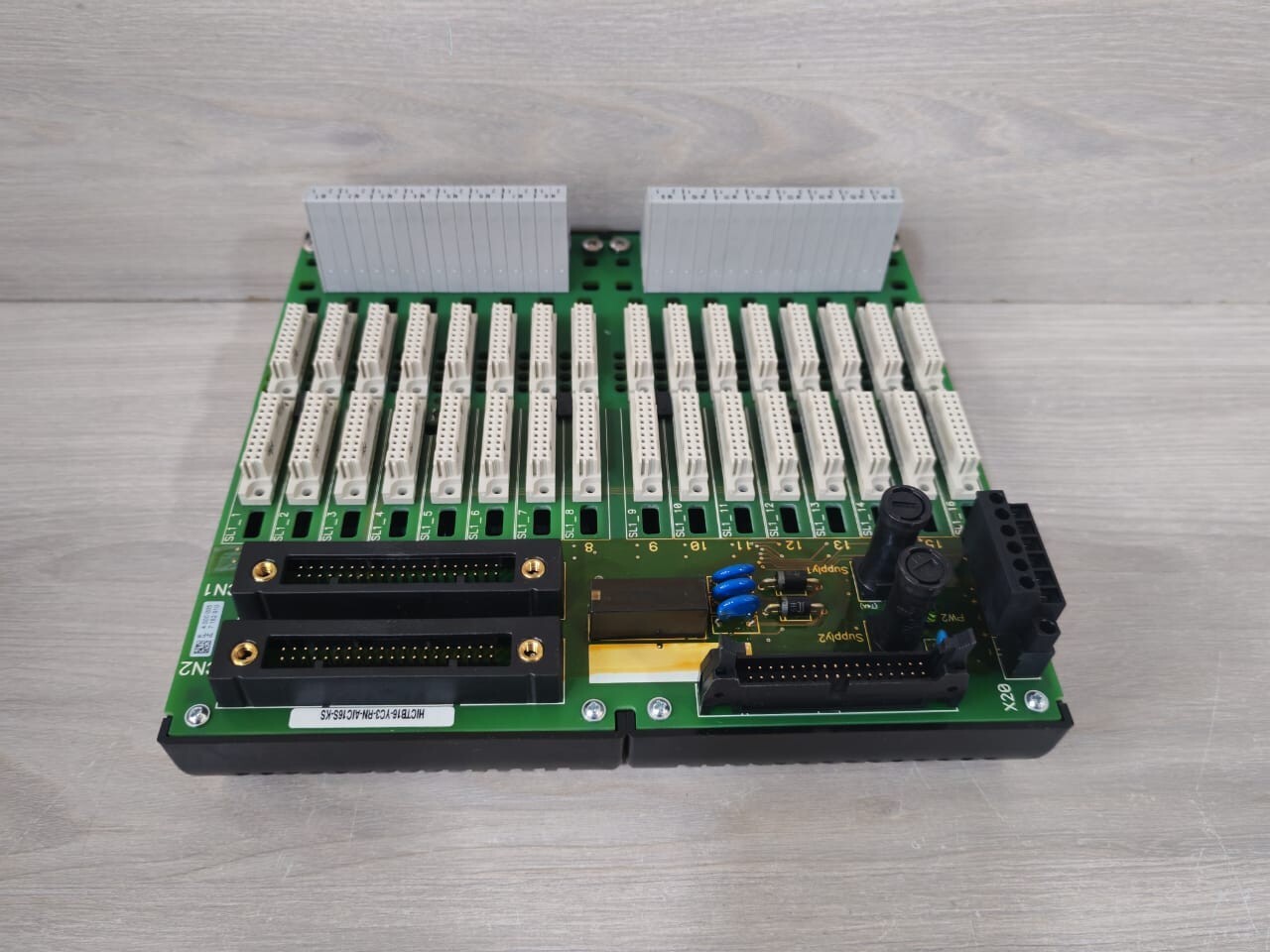 Pepperl+Fuchs 238932 Pepperl+Fuchs H-System HICTB16-YC3-RN-AIC16S-KS-NEXSP Termination Board 238932 8