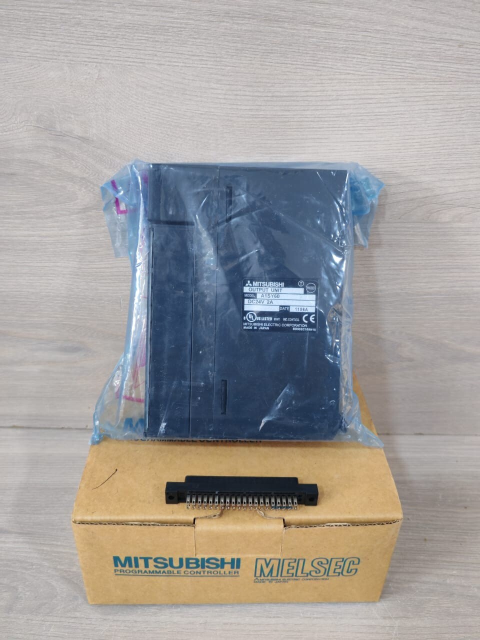 MITSUBISHI A1SY60 OUTPUT MODULE