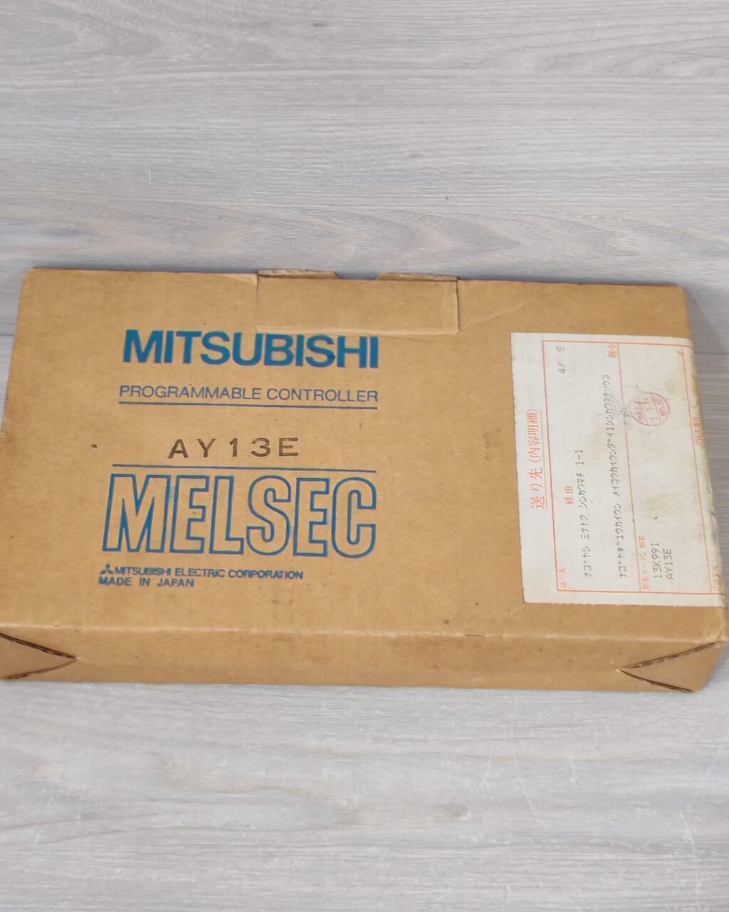 Mitsubishi Electric AY13E MITSUBISHI MELSEC AY13E PROGRAMMABLE CONTROLLER OUTPUT MODULE 3