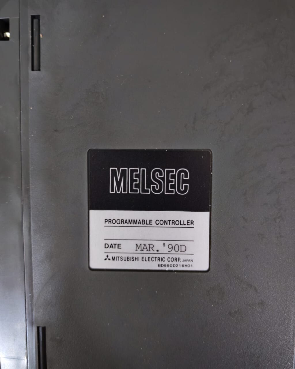 Mitsubishi Electric AY13E MITSUBISHI MELSEC AY13E PROGRAMMABLE CONTROLLER OUTPUT MODULE 7
