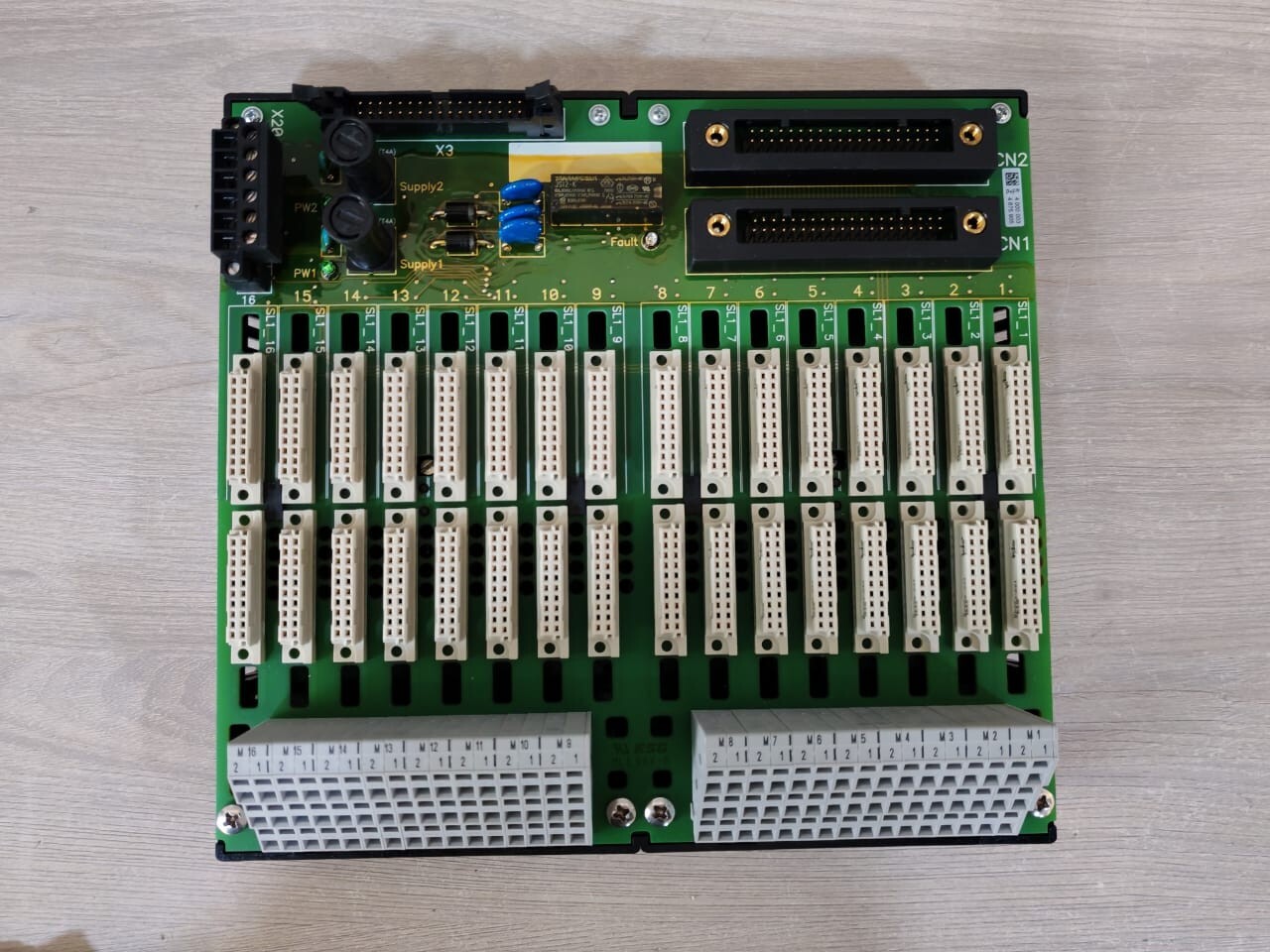 Pepperl+Fuchs 238933 Pepperl+Fuchs H-System HICTB16-YC3-RN-AOC16S-KS-NEXSP Termination Board 238933 4
