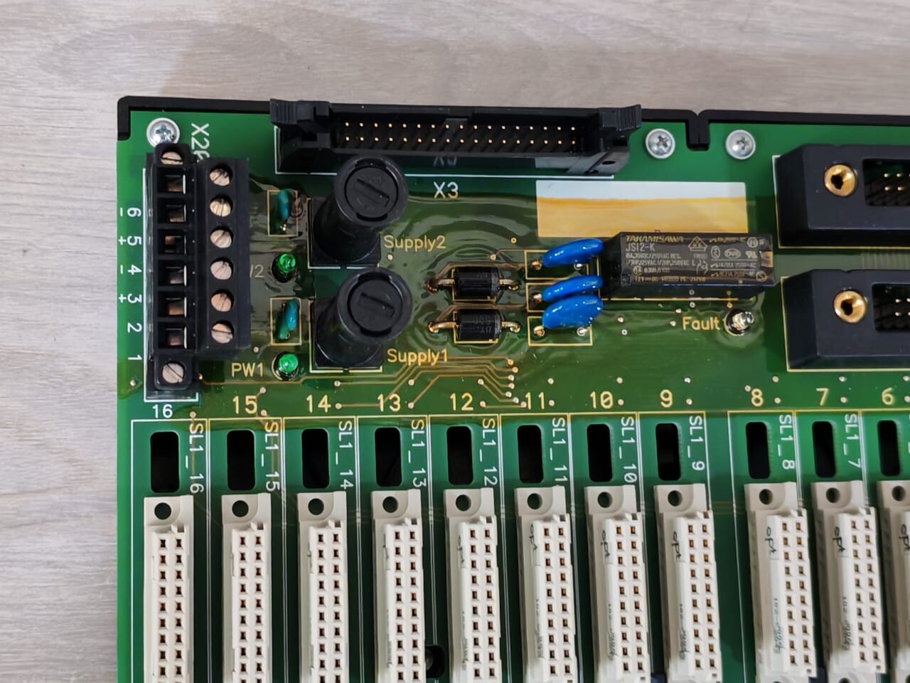 Pepperl+Fuchs 238933 Pepperl+Fuchs H-System HICTB16-YC3-RN-AOC16S-KS-NEXSP Termination Board 238933 5