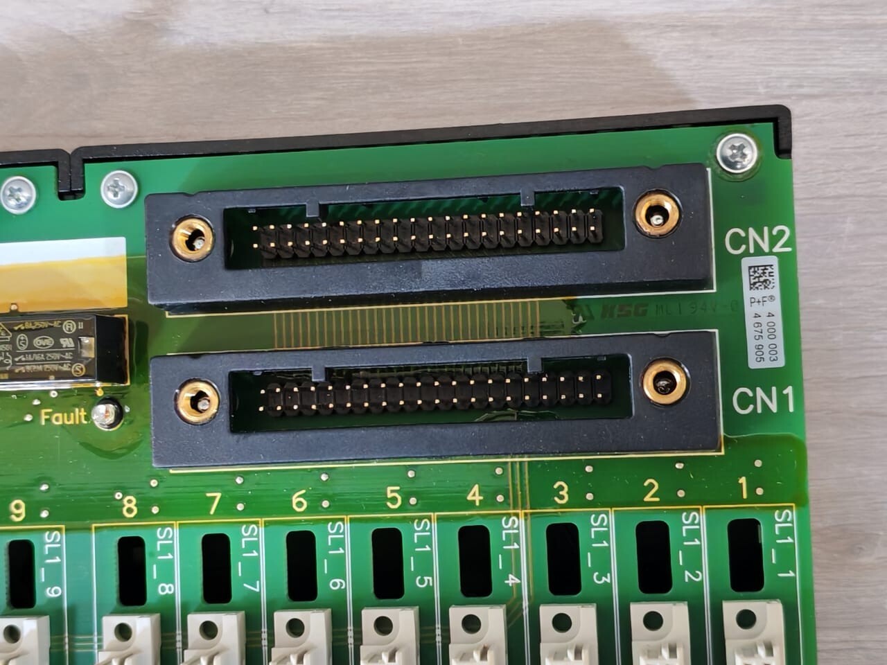 Pepperl+Fuchs 238933 Pepperl+Fuchs H-System HICTB16-YC3-RN-AOC16S-KS-NEXSP Termination Board 238933 6