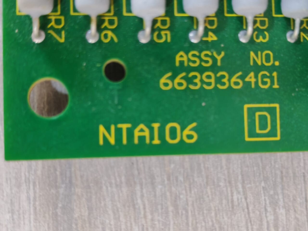 ABB 6639364G1 ABB NTAI06 6639364G1 SYMPHONY UNIVERSAL ANALOG TERMINAL UNIT 2