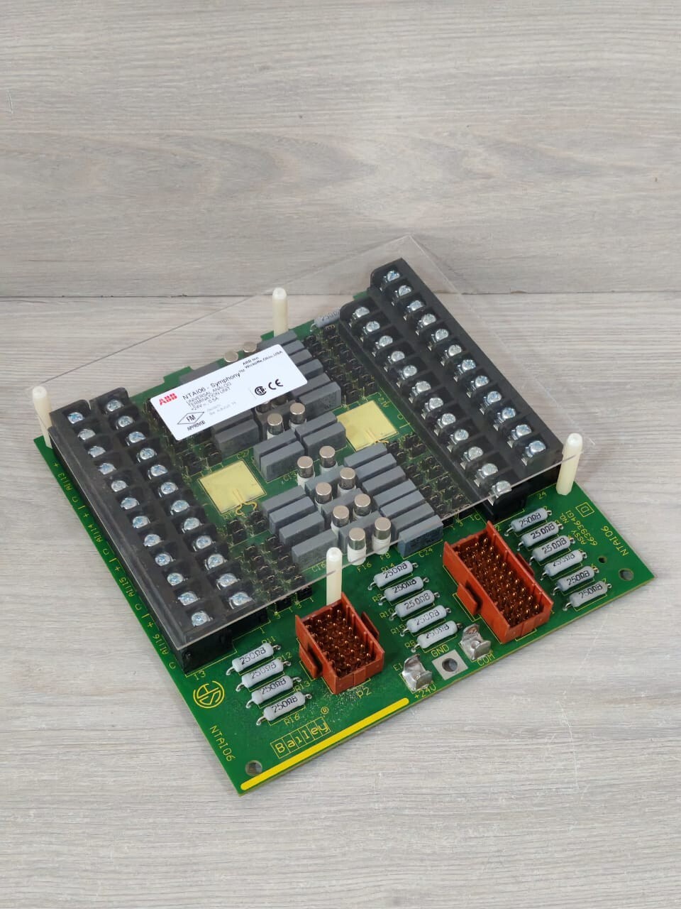 ABB 6639364G1 ABB NTAI06 6639364G1 SYMPHONY UNIVERSAL ANALOG TERMINAL UNIT 3