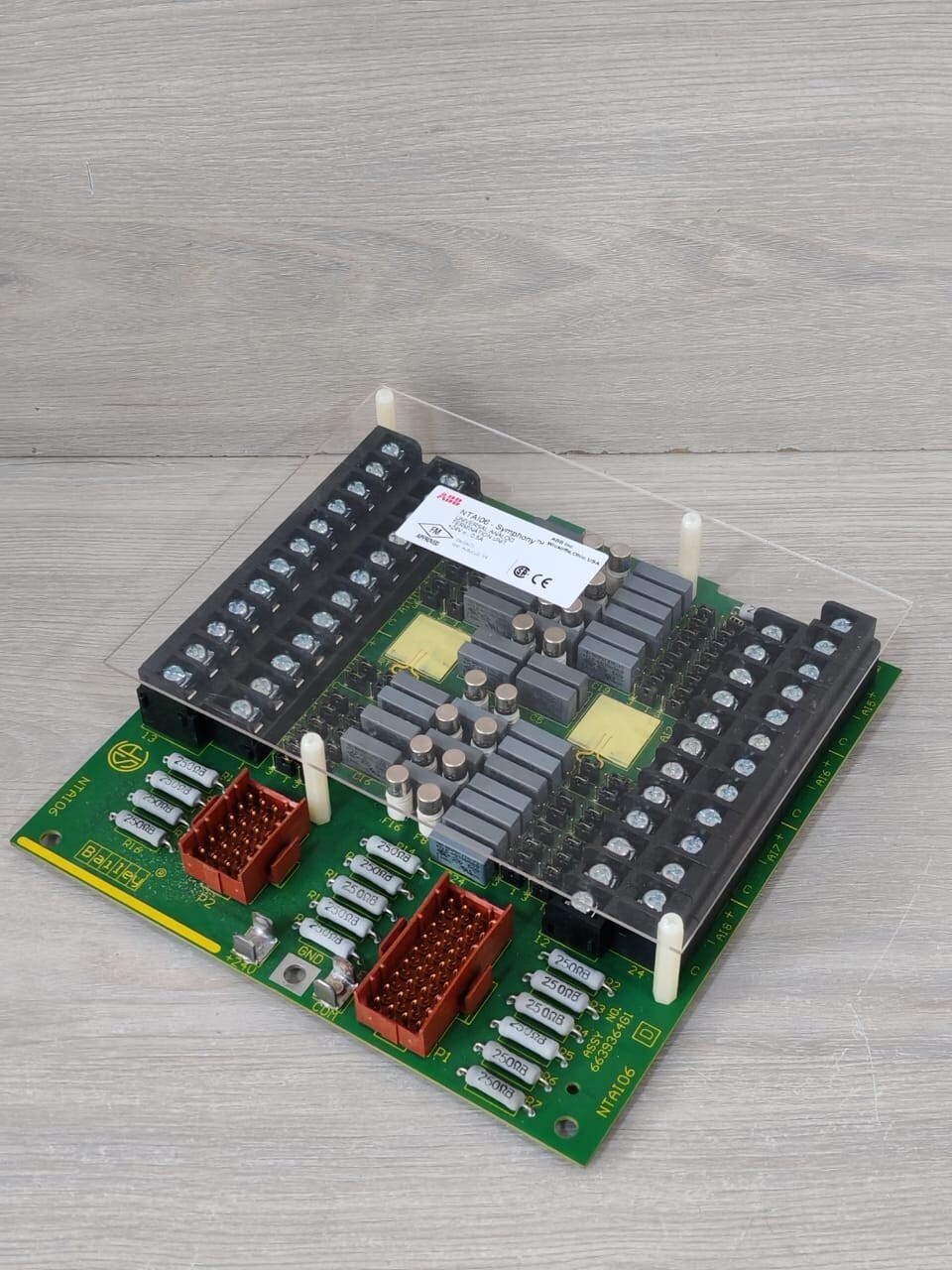 ABB 6639364G1 ABB NTAI06 6639364G1 SYMPHONY UNIVERSAL ANALOG TERMINAL UNIT 4