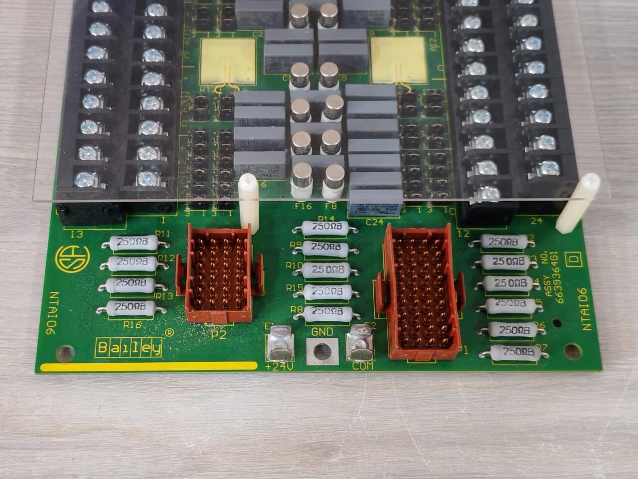 ABB 6639364G1 ABB NTAI06 6639364G1 SYMPHONY UNIVERSAL ANALOG TERMINAL UNIT 6