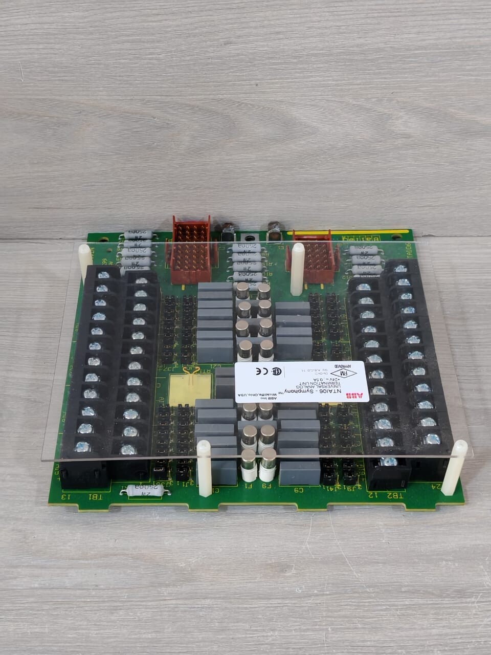 ABB 6639364G1 ABB NTAI06 6639364G1 SYMPHONY UNIVERSAL ANALOG TERMINAL UNIT 8