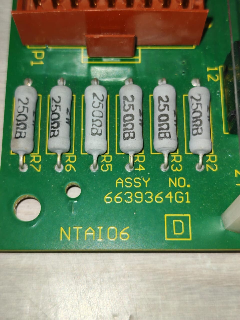 ABB 6639364G1 ABB NTAI06 6639364G1 SYMPHONY UNIVERSAL ANALOG TERMINAL UNIT 10