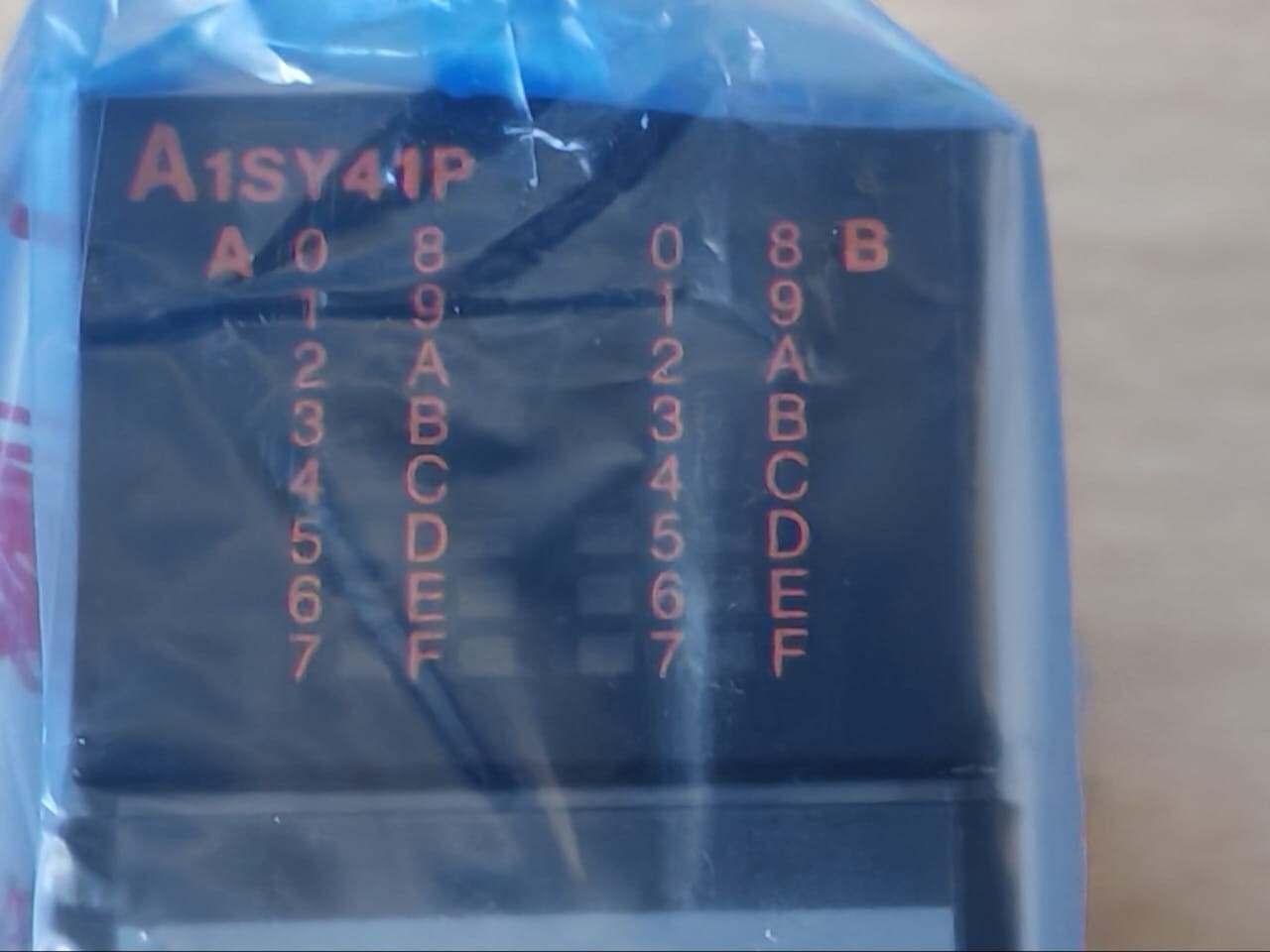 Mitsubishi Electric A1SY41P MITSUBISHI A1SY41P OUTPUT UNIT & A1SX41 INPUT UNIT 4