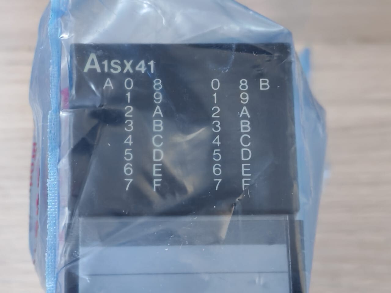 Mitsubishi Electric A1SY41P MITSUBISHI A1SY41P OUTPUT UNIT & A1SX41 INPUT UNIT 10
