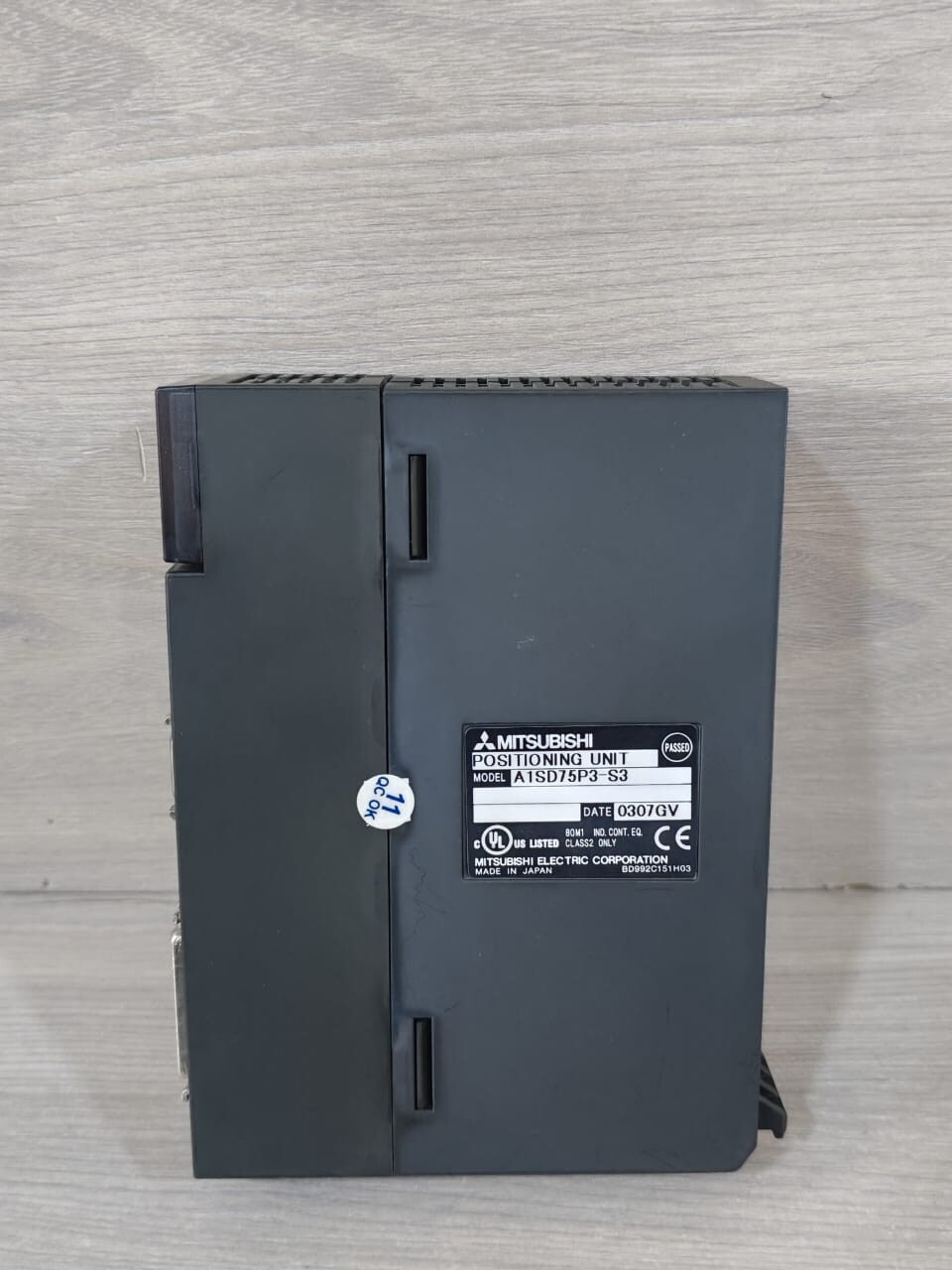 Mitsubishi MITSUBISHI A1SD75P3-S3 MITSUBISHI A1SD75P3-S3 POSITIONING UNIT 7