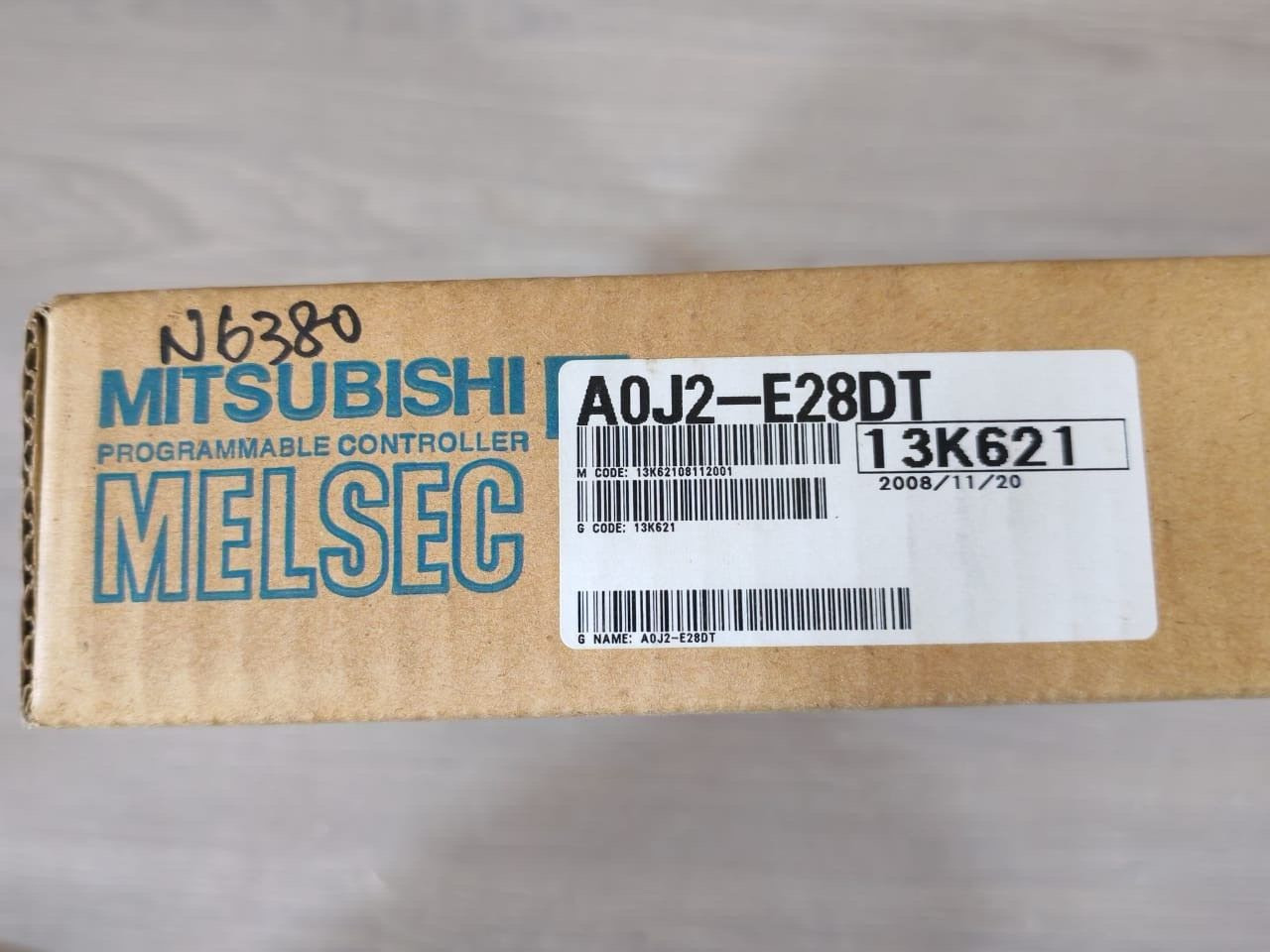 Mitsubishi 13K621 Mitsubishi A0J2-E28DT Programmable Controller 13K621 9
