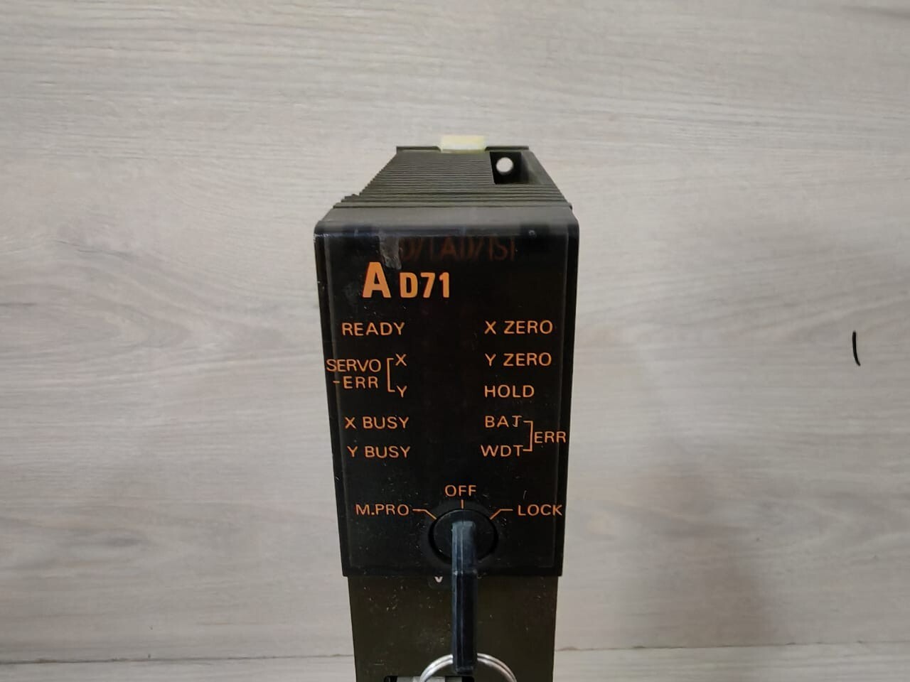 Mitsubishi AD71 BD990D216H01 MITSUBISHI AD71 BD990D216H01 PROGRAMMABLE CONTROLLER 4