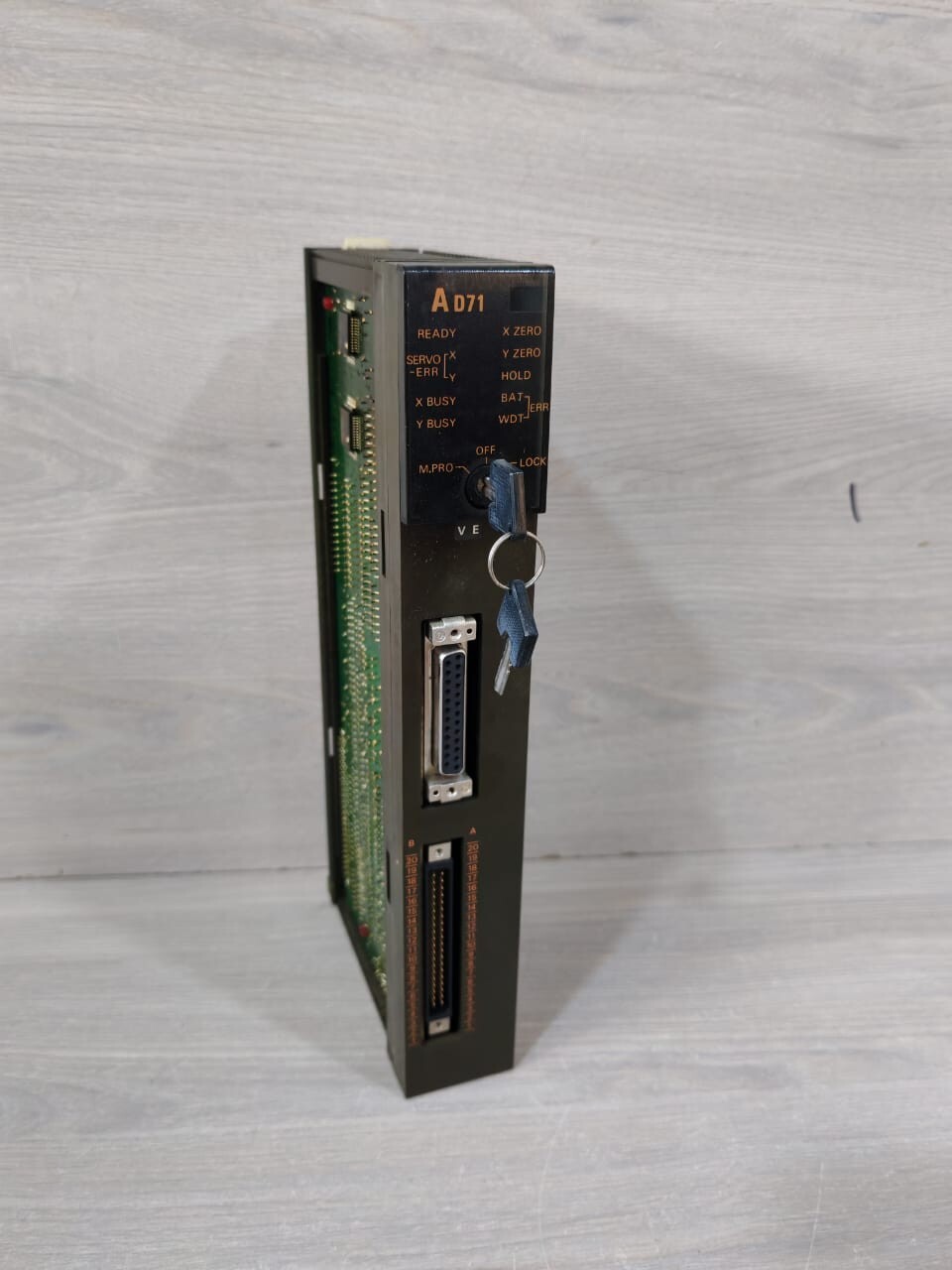 Mitsubishi AD71 BD990D216H01 MITSUBISHI AD71 BD990D216H01 PROGRAMMABLE CONTROLLER 5