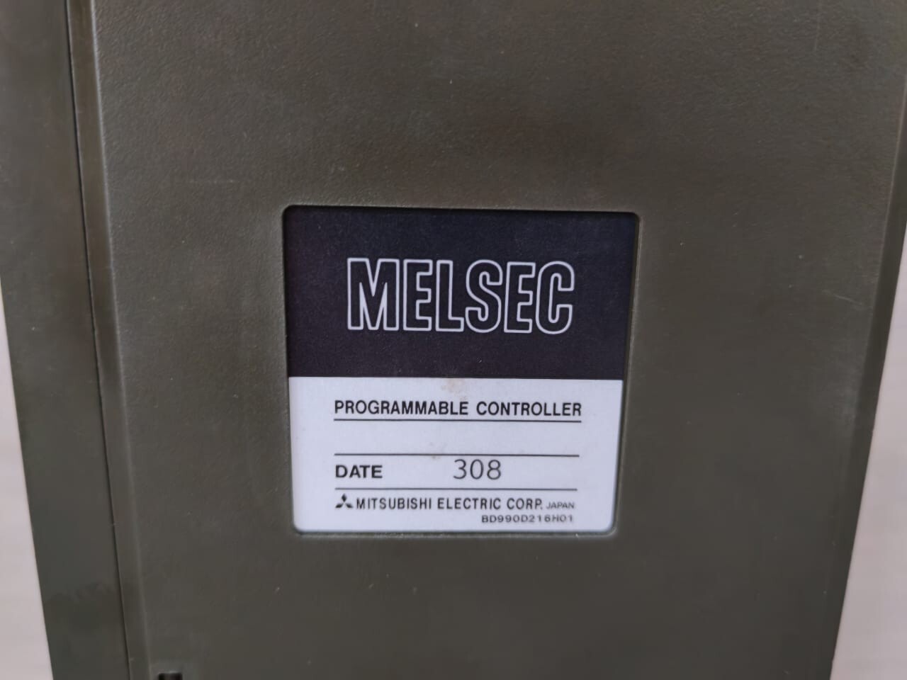 Mitsubishi AD71 BD990D216H01 MITSUBISHI AD71 BD990D216H01 PROGRAMMABLE CONTROLLER 9