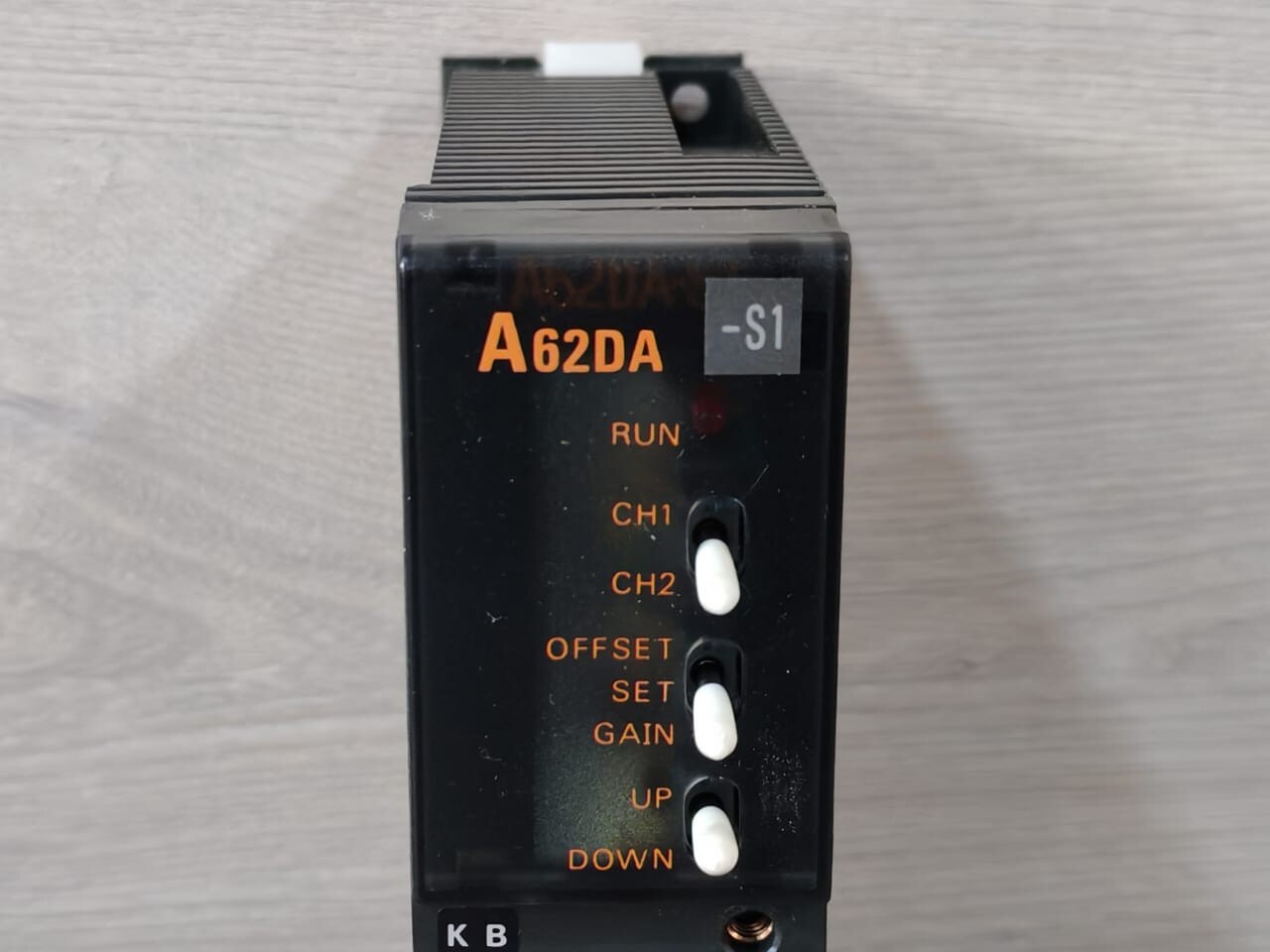 Mitsubishi A62DA-S1 MITSUBISHI A62DA-S1 PROGRAMMABLE CONTROLLER 3