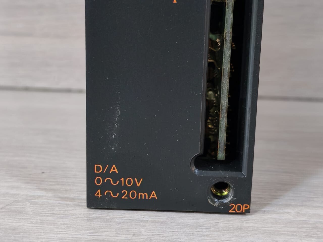 Mitsubishi A62DA-S1 MITSUBISHI A62DA-S1 PROGRAMMABLE CONTROLLER 4