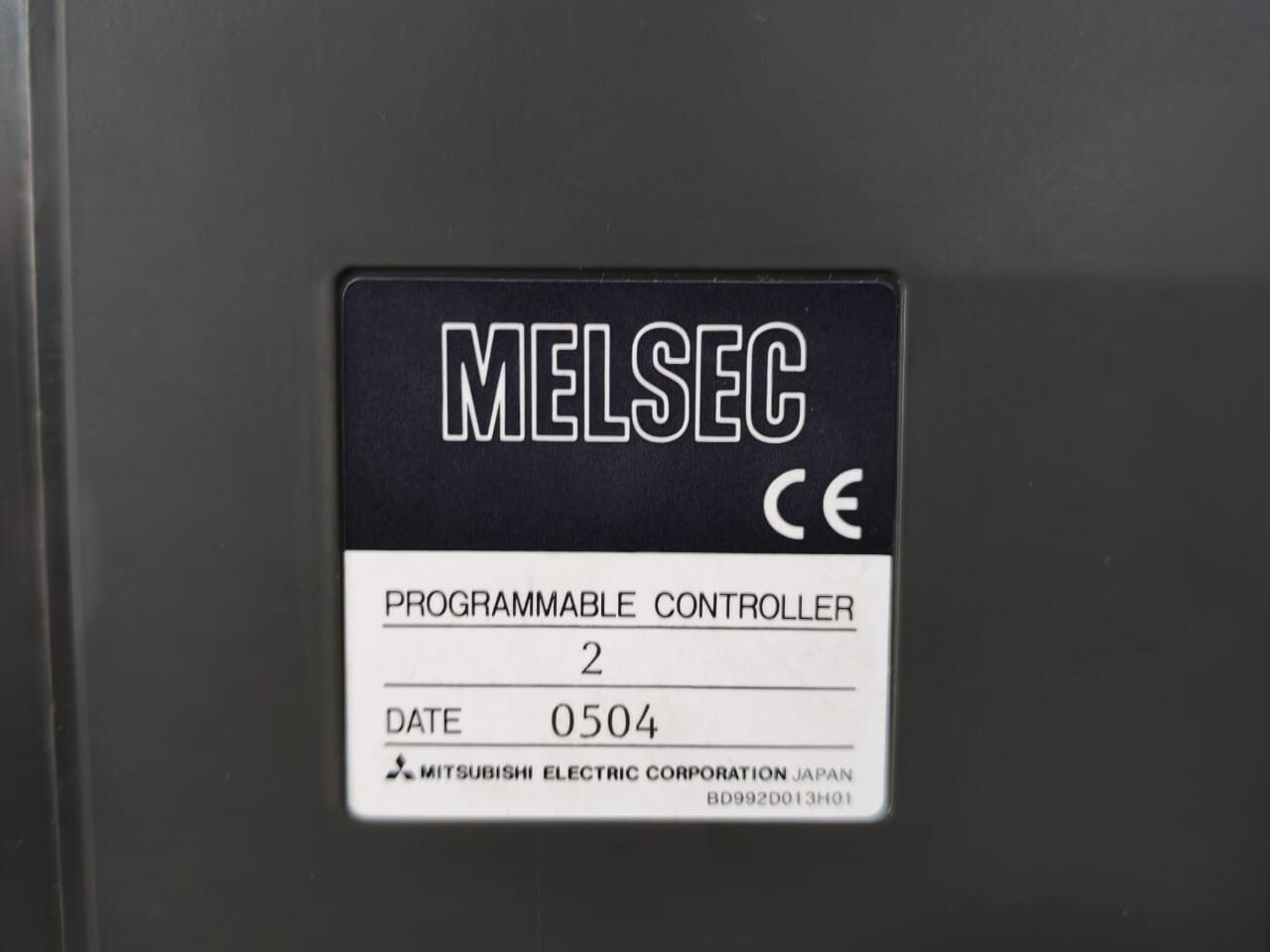 Mitsubishi A62DA-S1 MITSUBISHI A62DA-S1 PROGRAMMABLE CONTROLLER 5