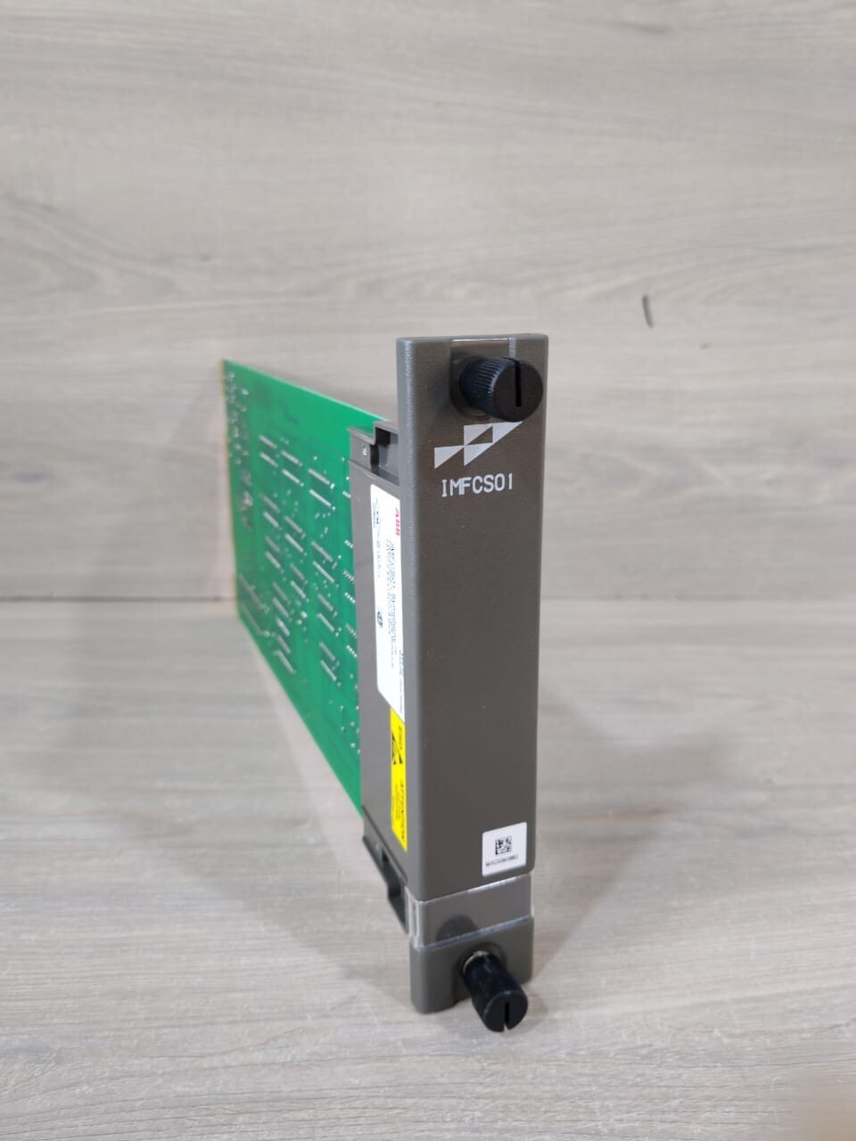 ABB IMFCS01 ABB IMFCS01 / 6636949A1 SYMPHONY FREQUENCY COUNTER MODULE 4