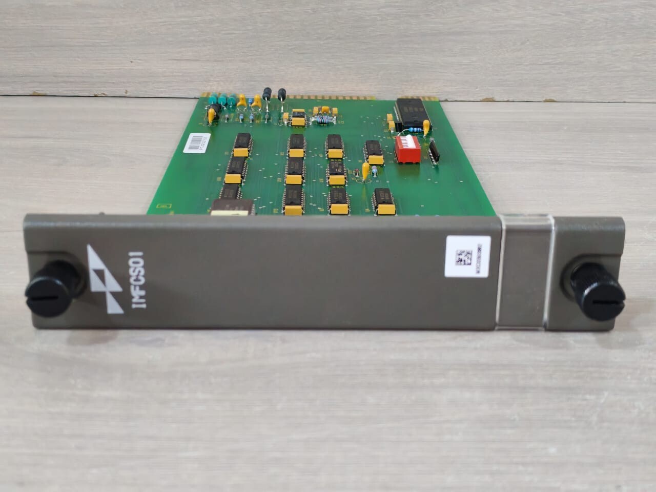 ABB IMFCS01 ABB IMFCS01 / 6636949A1 SYMPHONY FREQUENCY COUNTER MODULE 6