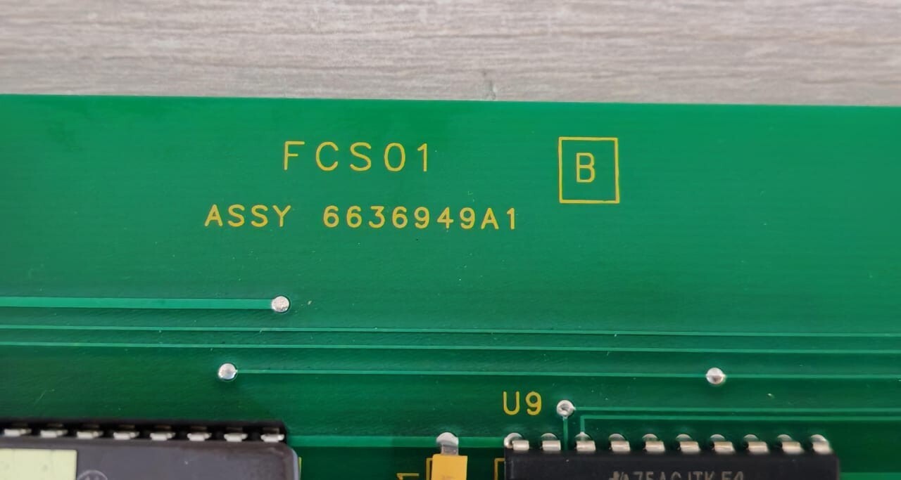 ABB IMFCS01 ABB IMFCS01 / 6636949A1 SYMPHONY FREQUENCY COUNTER MODULE 8