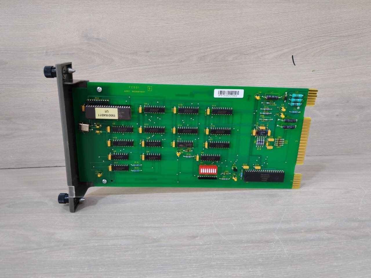 ABB IMFCS01 ABB IMFCS01 / 6636949A1 SYMPHONY FREQUENCY COUNTER MODULE 9