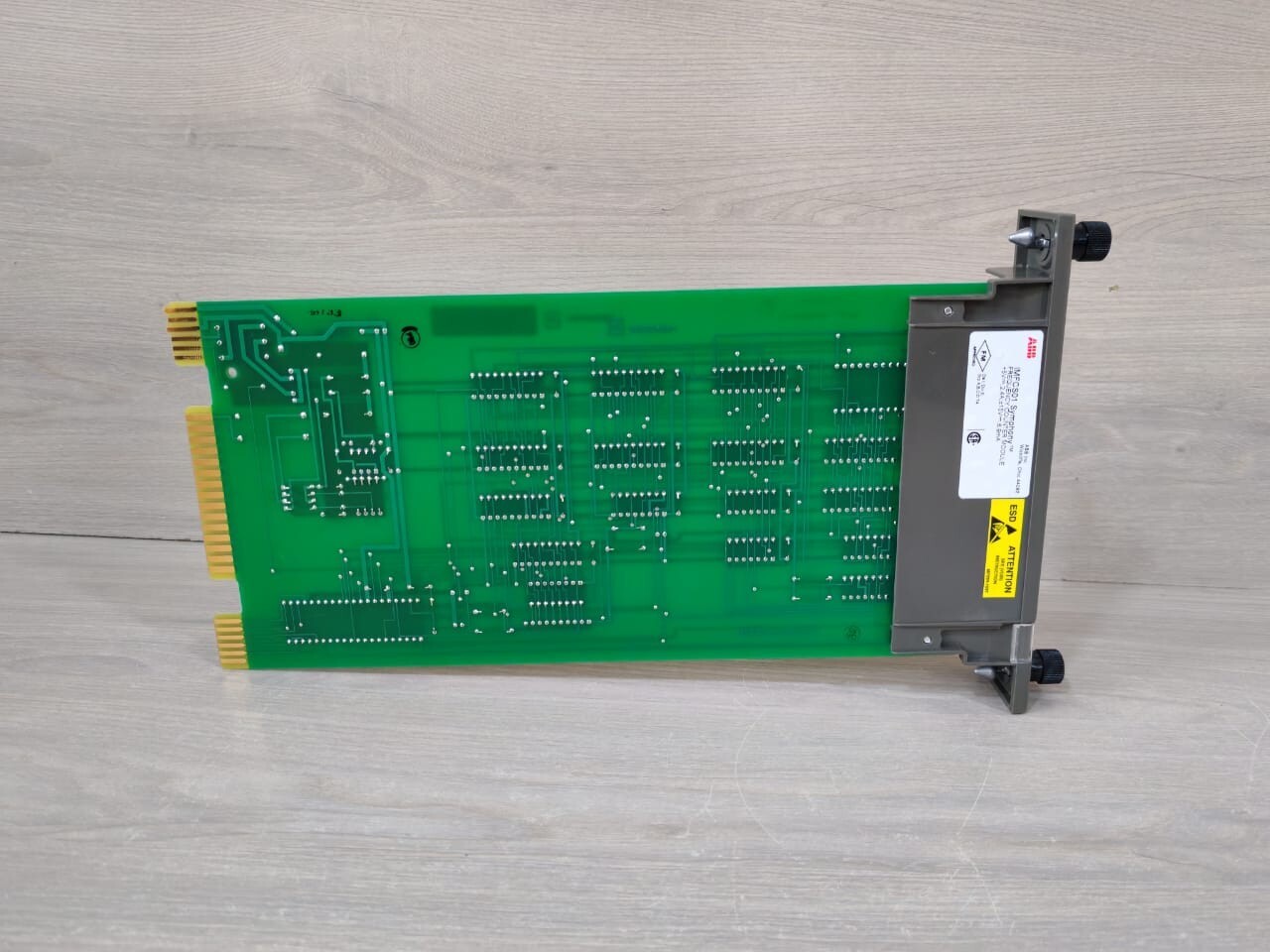 ABB IMFCS01 ABB IMFCS01 / 6636949A1 SYMPHONY FREQUENCY COUNTER MODULE 10
