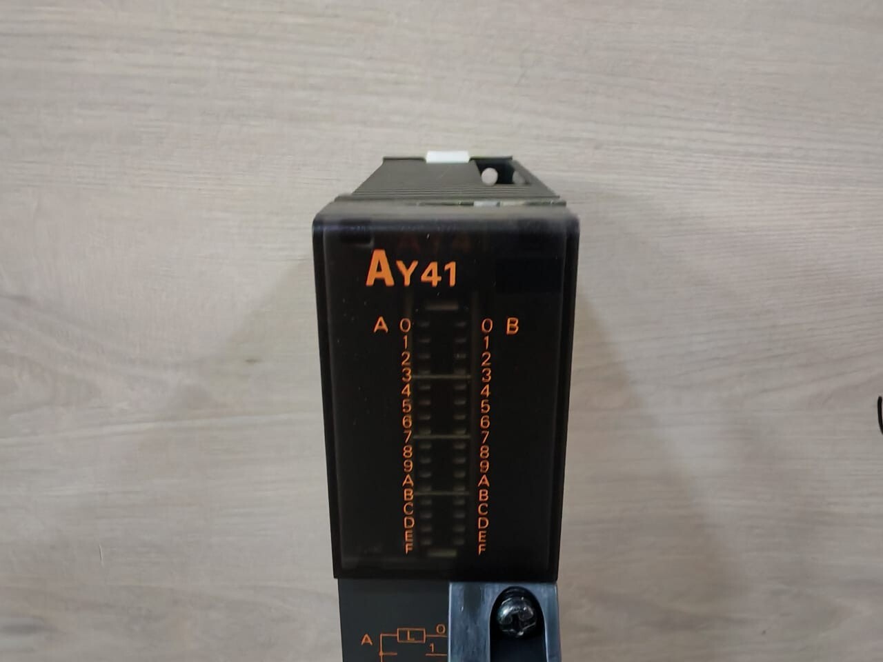 Mitsubishi AY41 BD625A948G53 MITSUBISHI AY41 BD625A948G53 PROGRAMMABLE CONTROLLER 24V 3