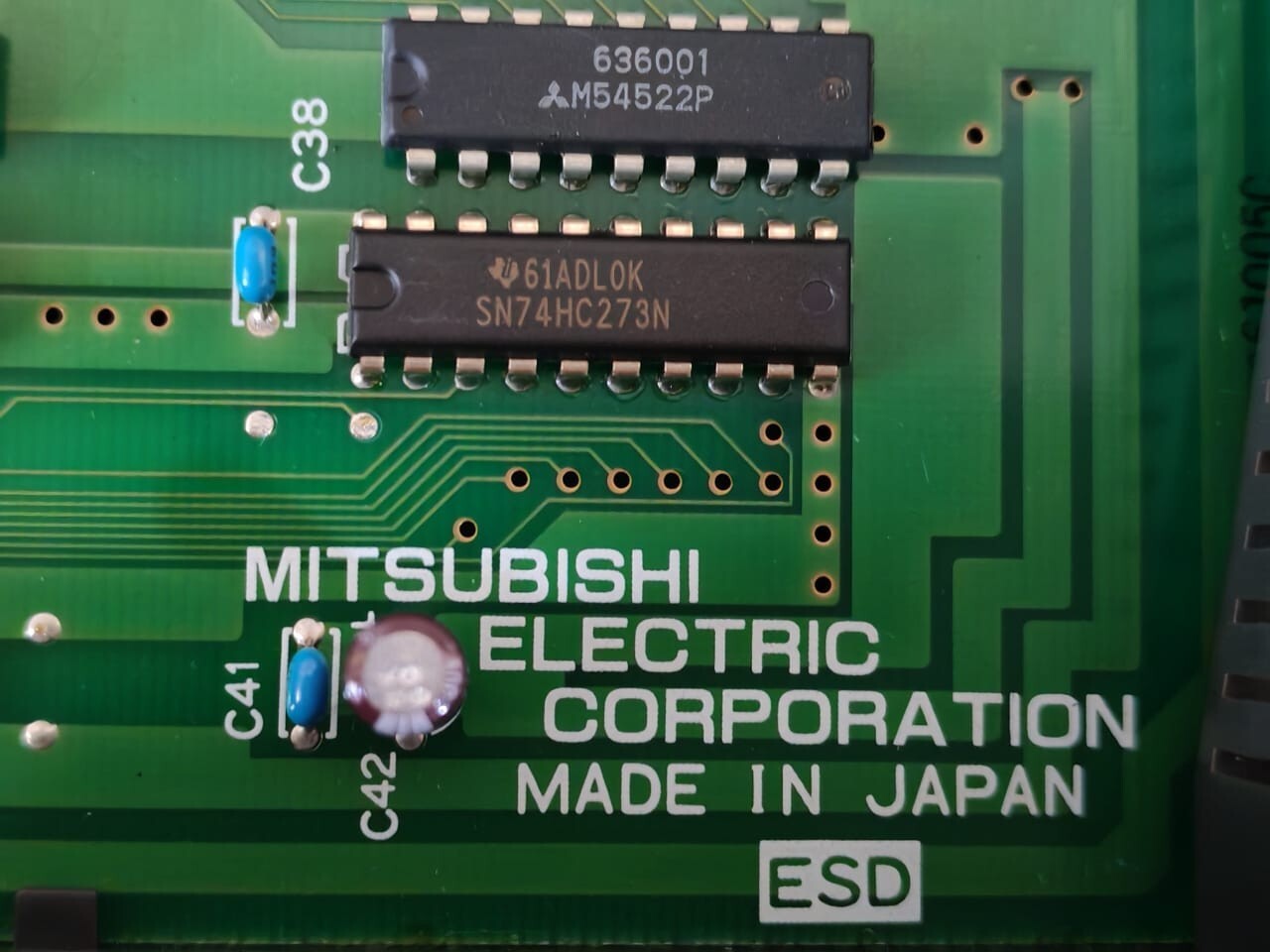 Mitsubishi AY41 BD625A948G53 MITSUBISHI AY41 BD625A948G53 PROGRAMMABLE CONTROLLER 24V 7