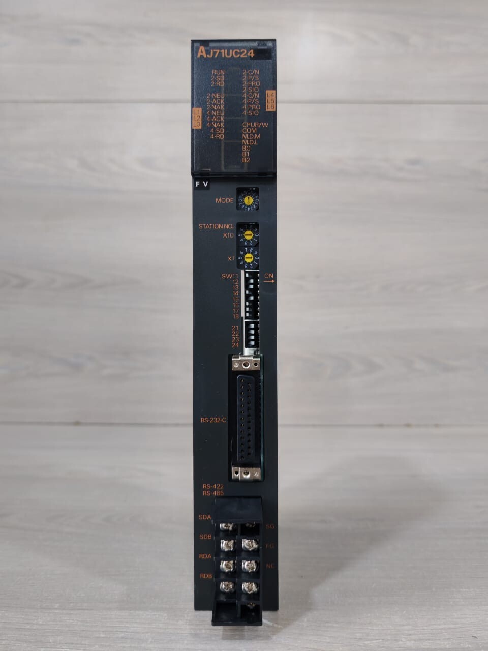 Mitsubishi Electric AJ71UC24 Mitsubishi AJ71UC24 Communication Module 2
