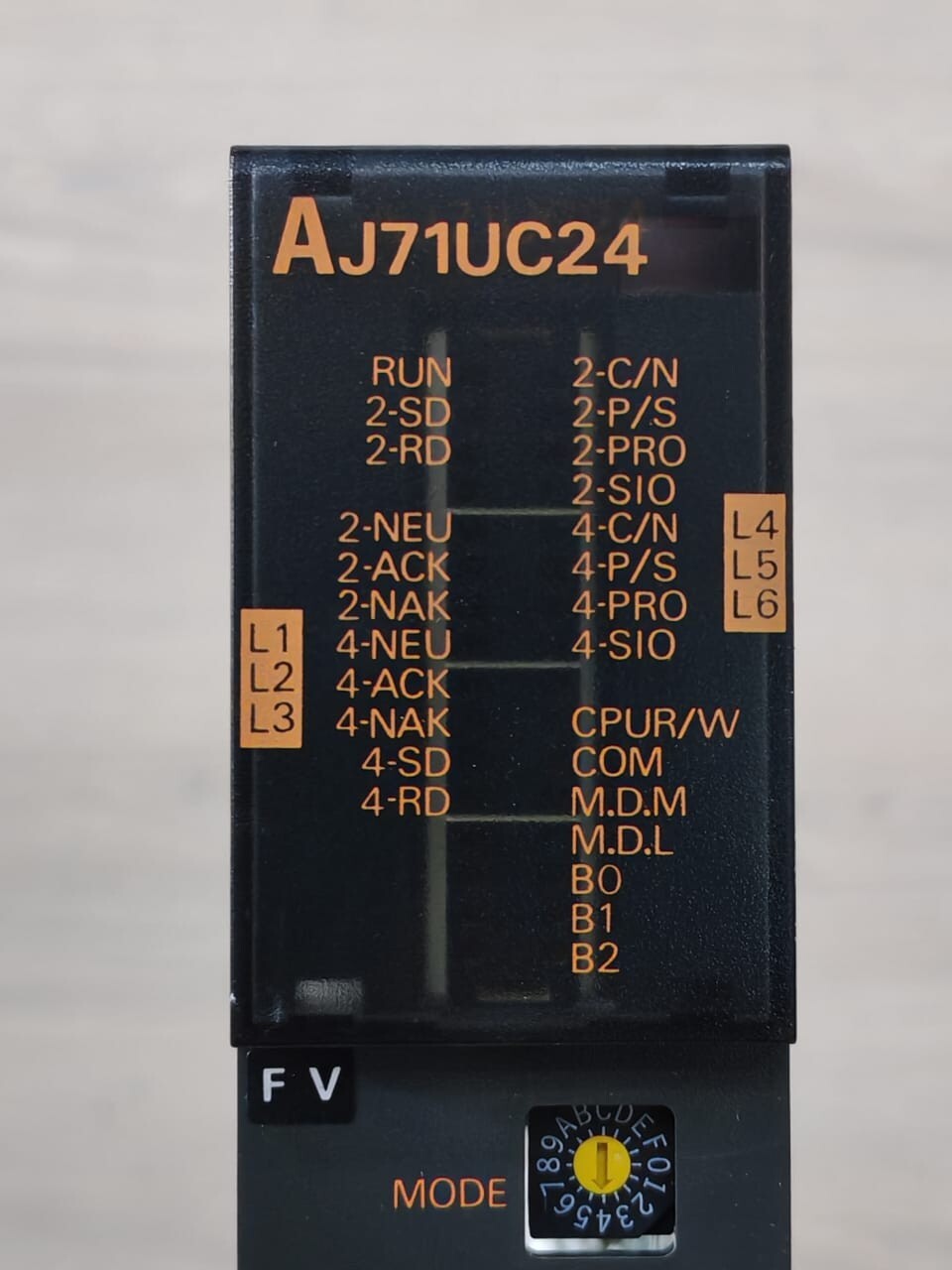 Mitsubishi Electric AJ71UC24 Mitsubishi AJ71UC24 Communication Module 3