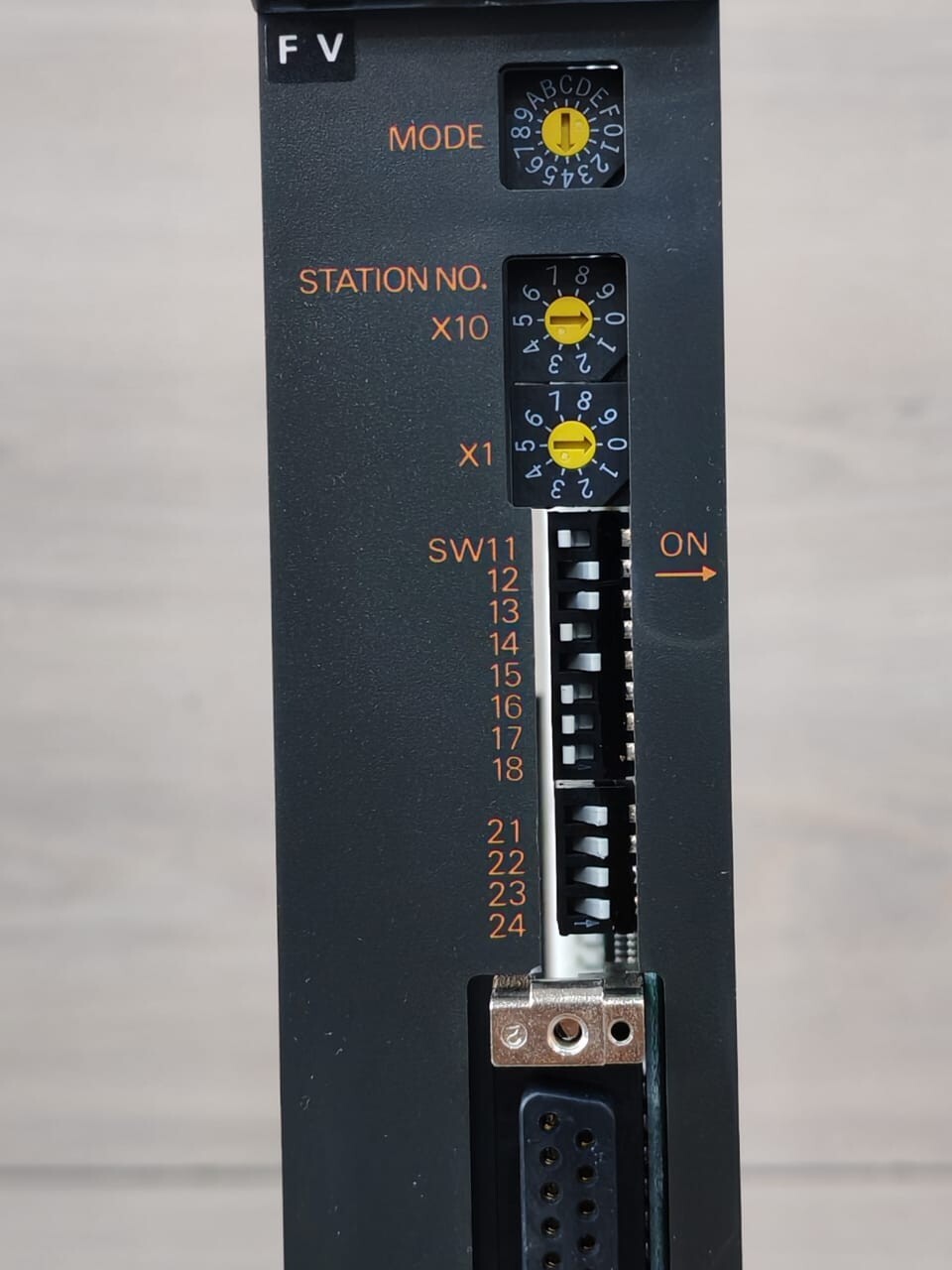 Mitsubishi Electric AJ71UC24 Mitsubishi AJ71UC24 Communication Module 4