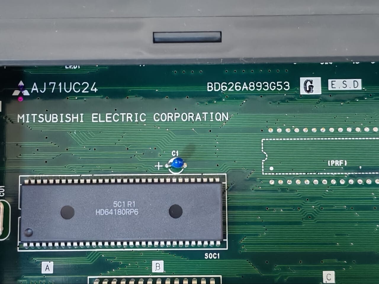 Mitsubishi Electric AJ71UC24 Mitsubishi AJ71UC24 Communication Module 7