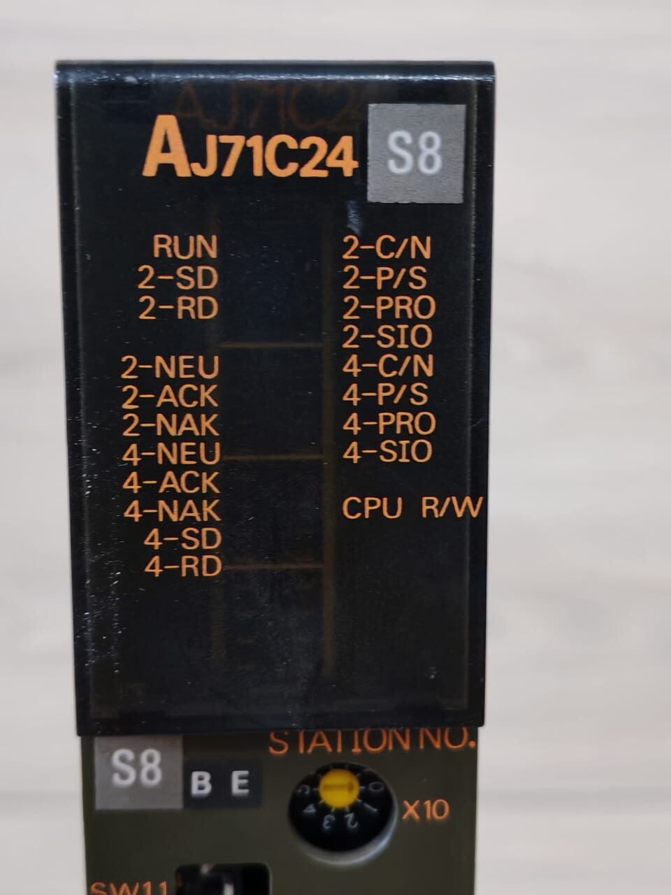 Mitsubishi AJ71C24-S8 Mitsubishi AJ71C24-S8 Programmable Controller 2