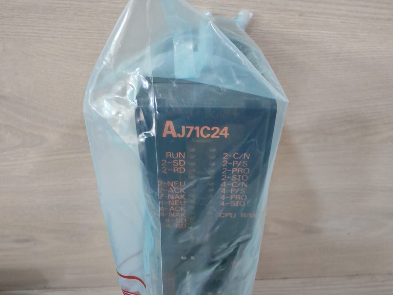 Mitsubishi Electric AJ71C24 MITSUBISHI AJ71C24 PROGRAMMABLE CONTROLLER 2