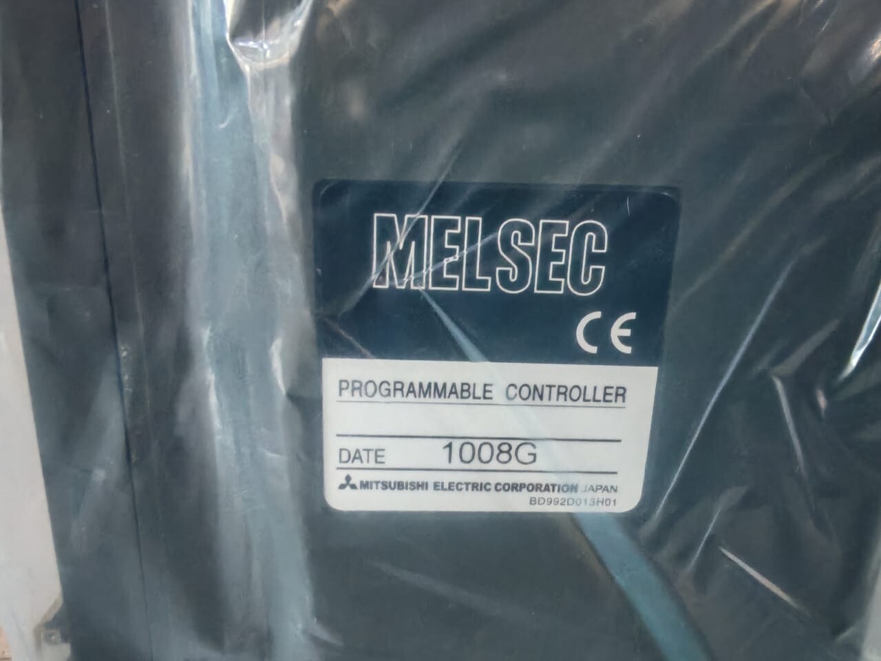 Mitsubishi Electric AJ71C24 MITSUBISHI AJ71C24 PROGRAMMABLE CONTROLLER 7