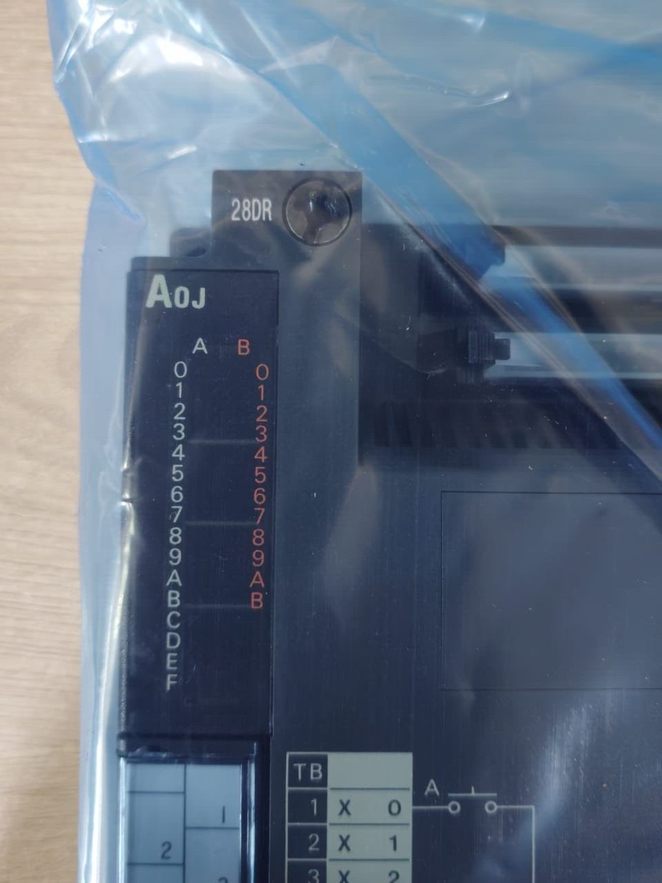 Mitsubishi A0J2-E28DR MITSUBISHI A0J2-E28DR PROGRAMMABLE CONTROLLER 3