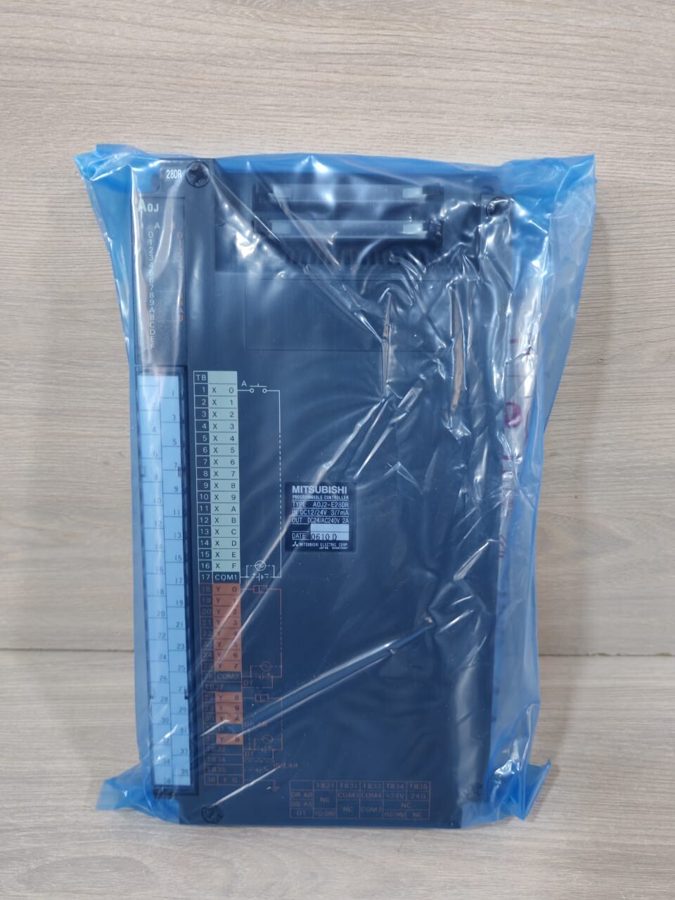 Mitsubishi A0J2-E28DR MITSUBISHI A0J2-E28DR PROGRAMMABLE CONTROLLER 5