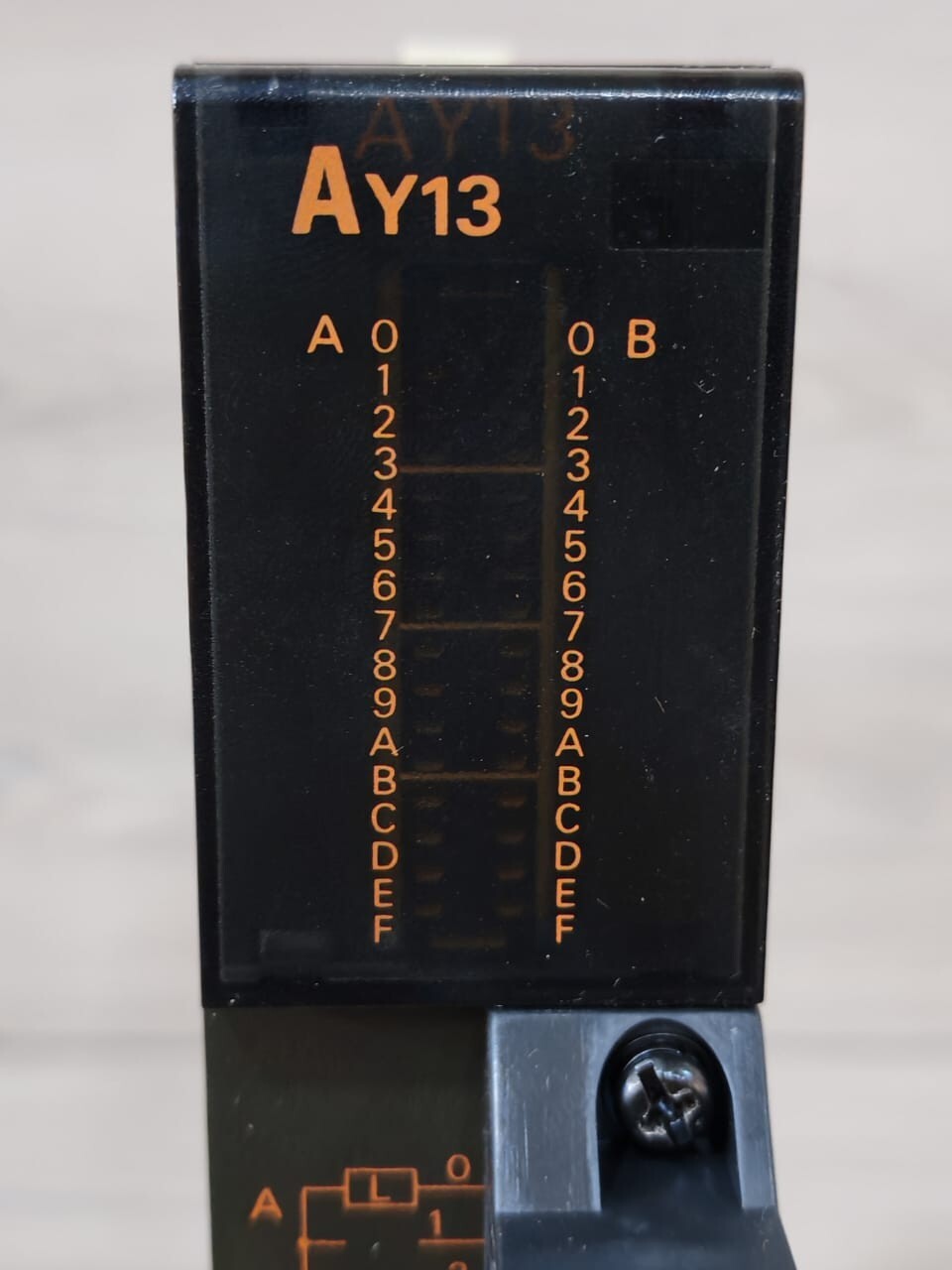 Mitsubishi Electric AY13 Mitsubishi AY13 Relay Output Module - Only 2