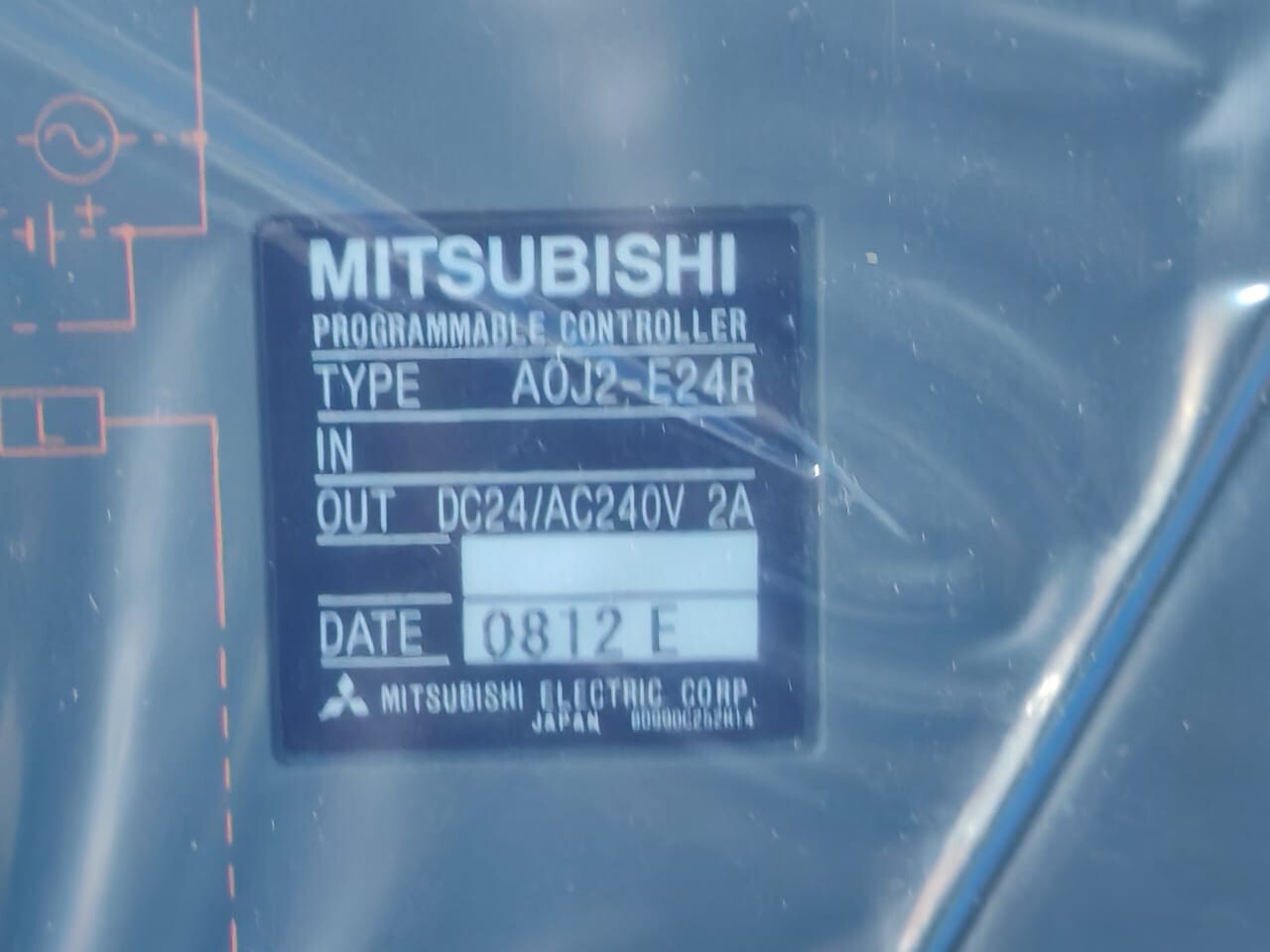 Mitsubishi A0J2-E24R MITSUBISHI A0J2-E24R RELAY OUTPUT MODULE 2